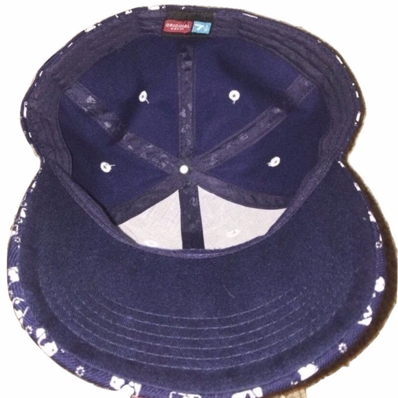 Navy MLB Boston Red Sox Baseball Cap Hat 7 1/4 - Picture 3 of 4